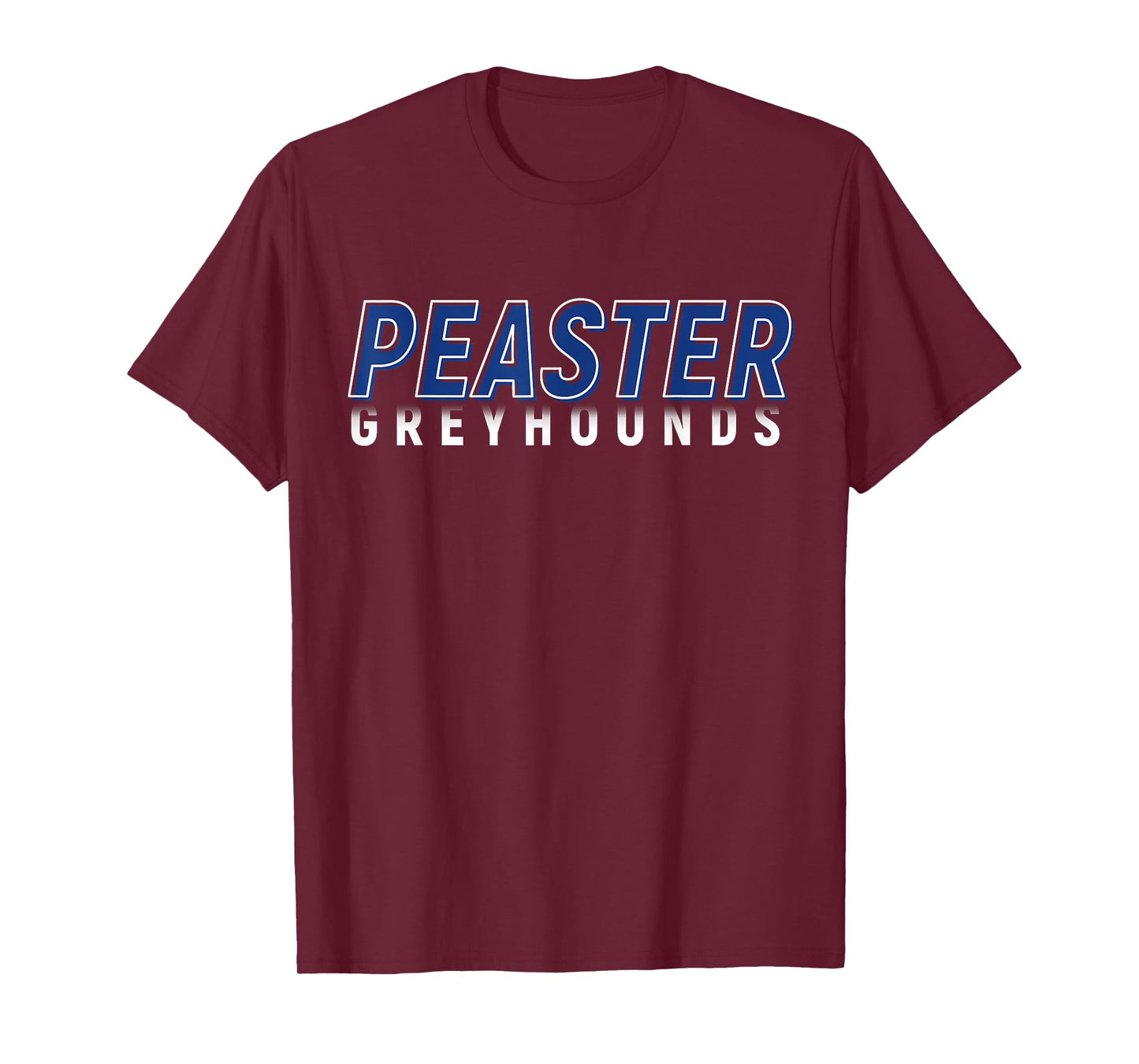 Peaster Texas Peaster Greyhounds T-Shirt