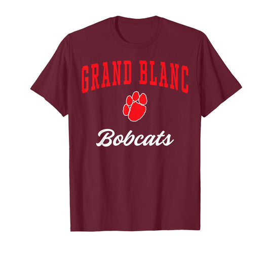 Grand Blanc High School Bobcats T-Shirt