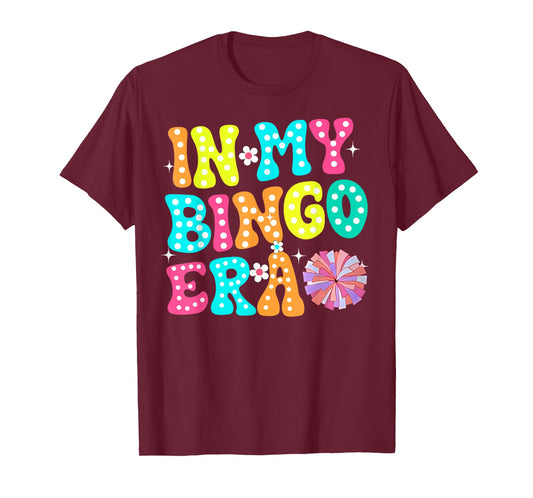 In My Bingo Era Retro Groovy T-Shirt