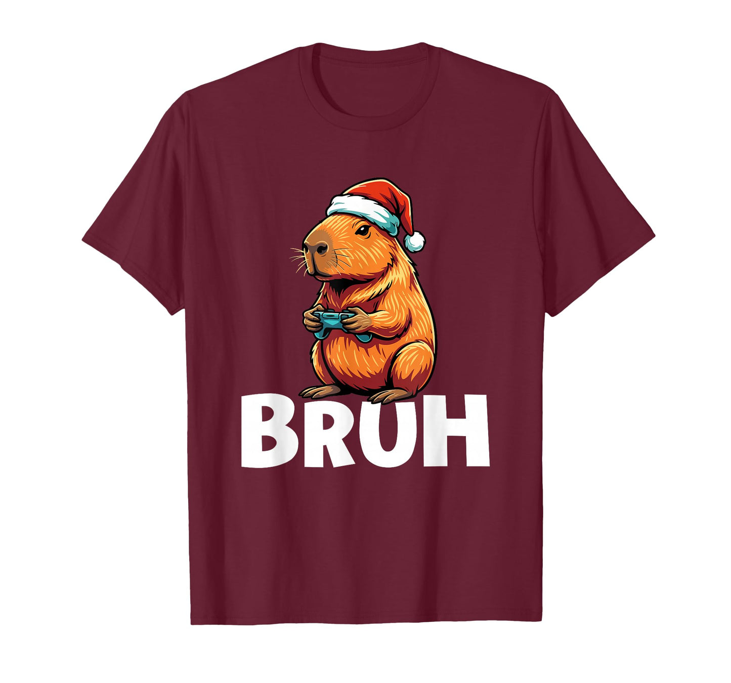 Bruh - Gaming Lover Gamer Video Games Christmas T-Shirt