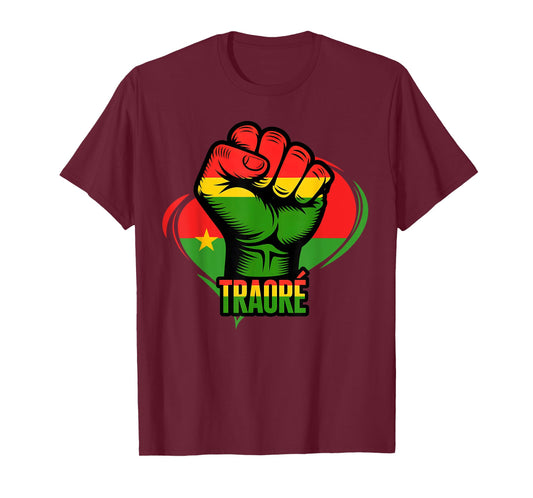 Burkina Faso Ibrahim Traoré Shirt Thomas Sankara Traore T-Shirt