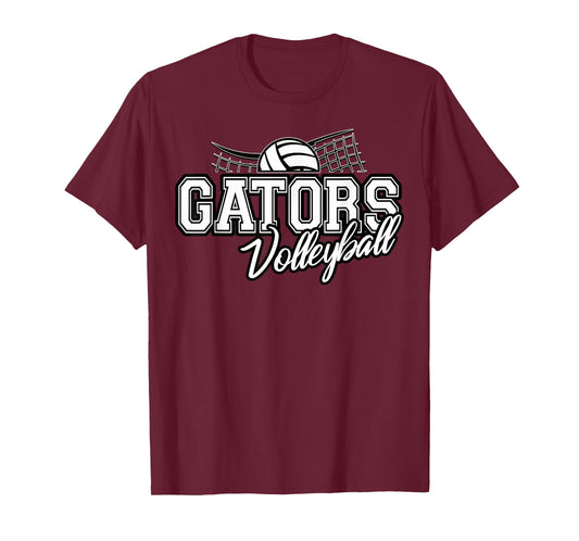 Gators Volleyball Back to School Spirit T-Shirt