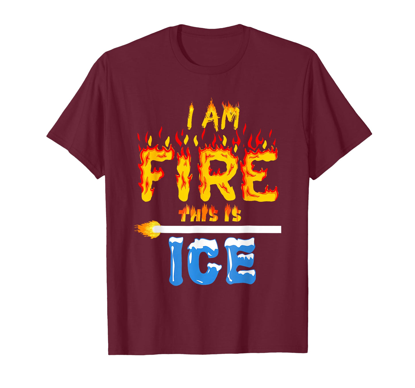 Ice and Fire Costume Halloween Family Matching Women T-Shirt