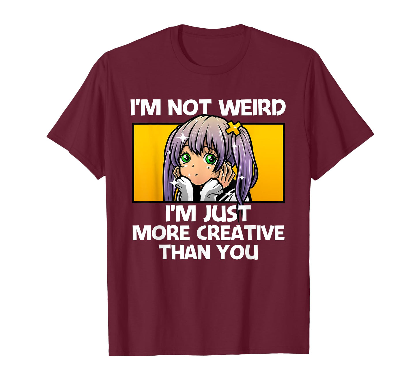 Anime Art for Women Teen Girls Men Anime Merch Anime Lovers T-Shirt