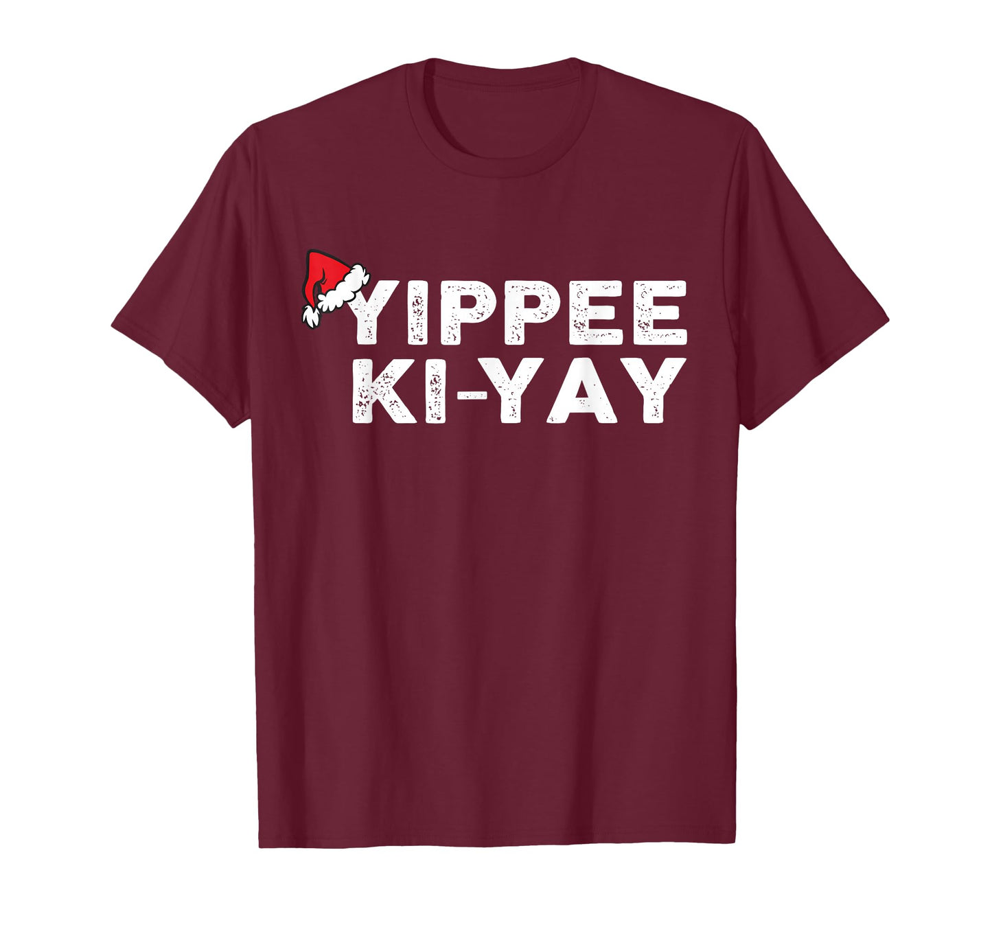 Yippee-Ki-Yay Funny Christmas Xmas T-Shirt