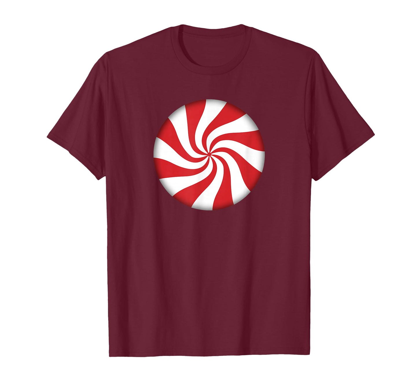 Christmas Starlight Peppermint Candy T-Shirt