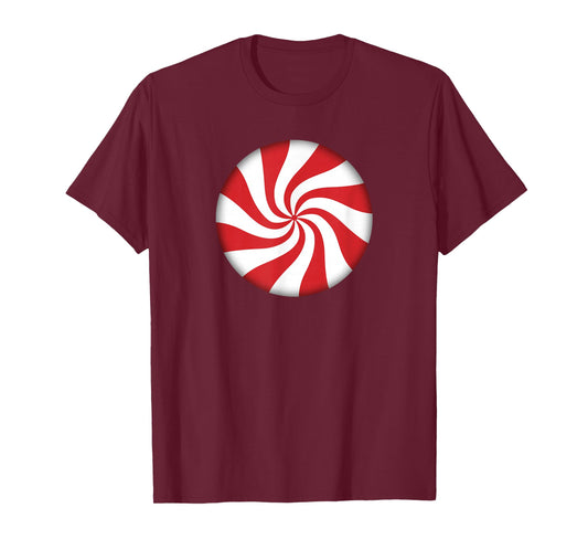 Christmas Starlight Peppermint Candy T-Shirt