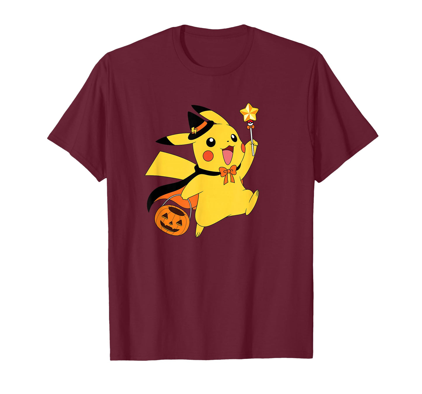 Pokémon - Halloween Pikachu Star Candy T-Shirt