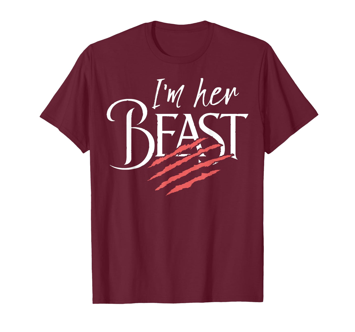 Couple Shirts - I'm Her Beast T-Shirt