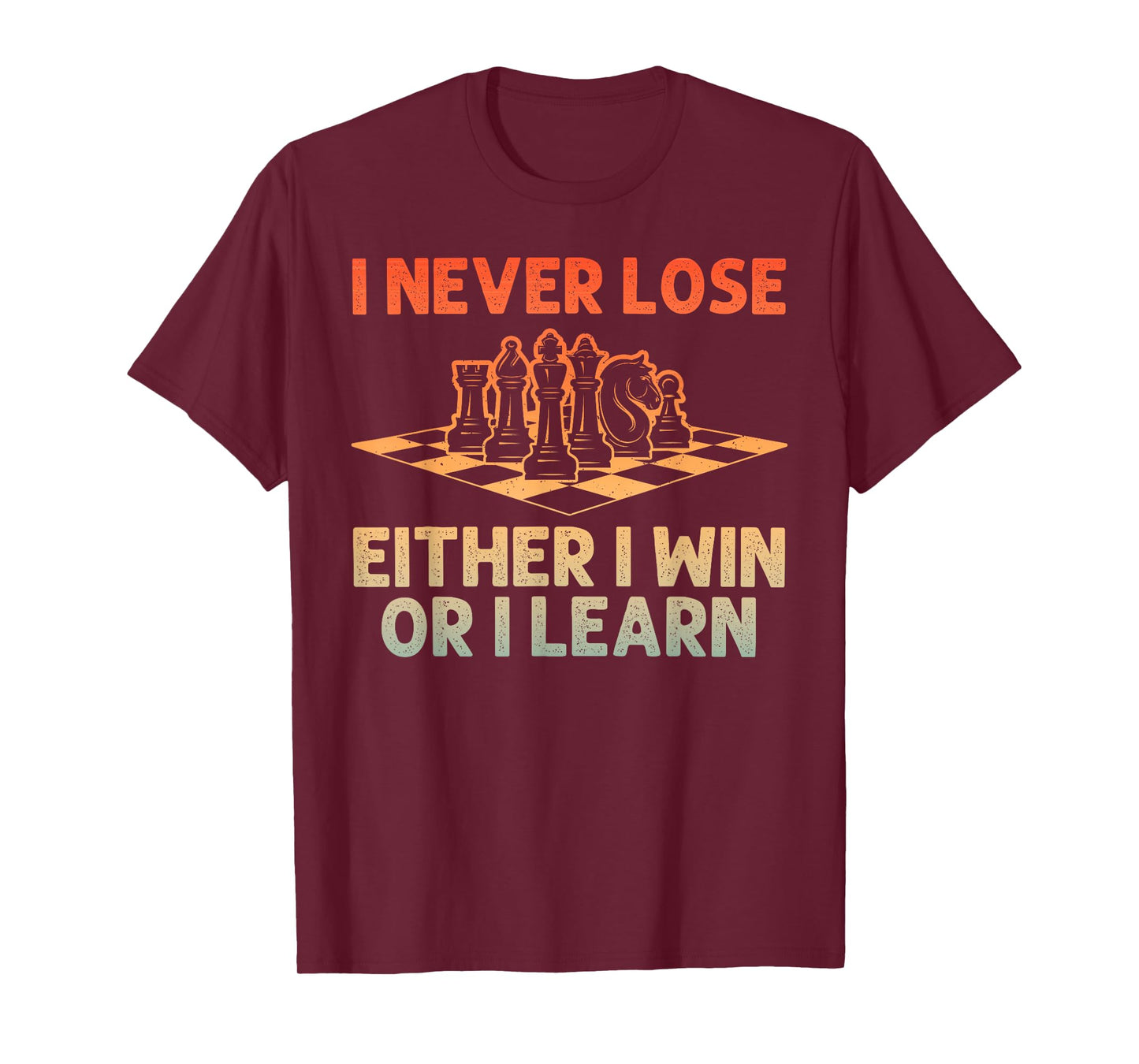 Cool Chess Design for Men Women Chess Lover Chess Player T-Shirt