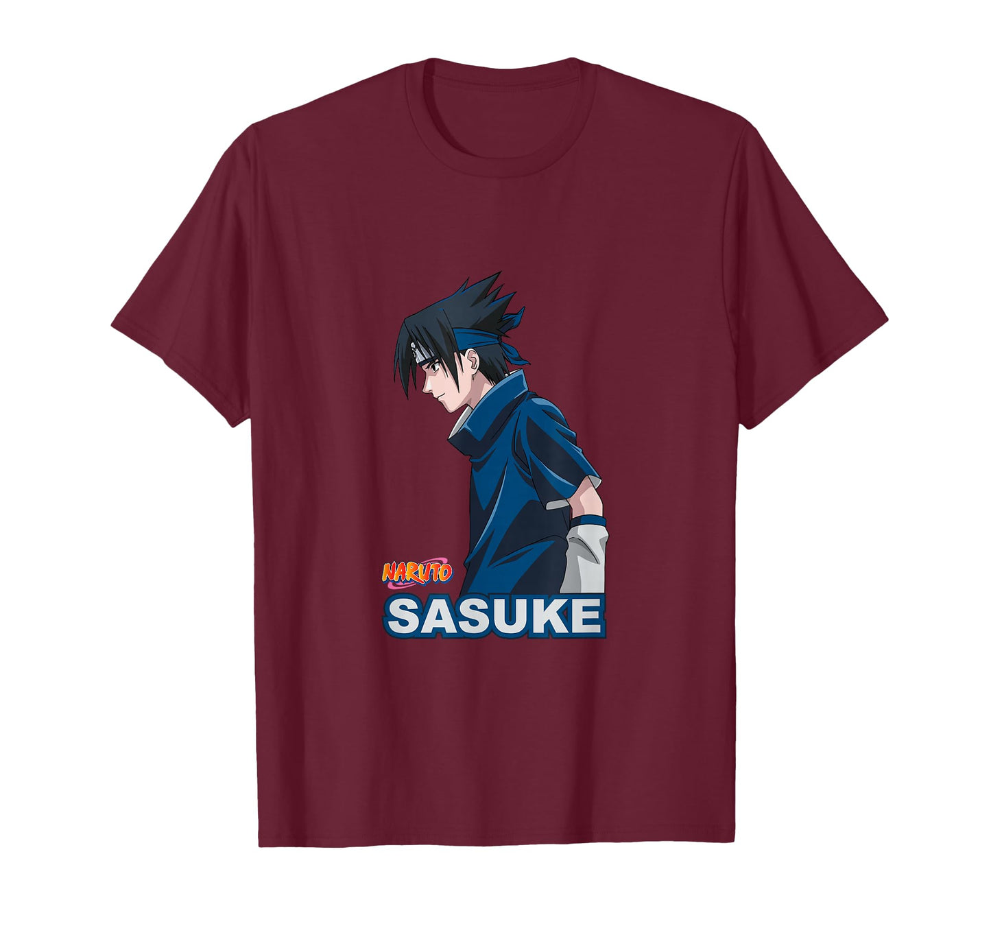 Naruto Classic Sasuke Side View T-Shirt