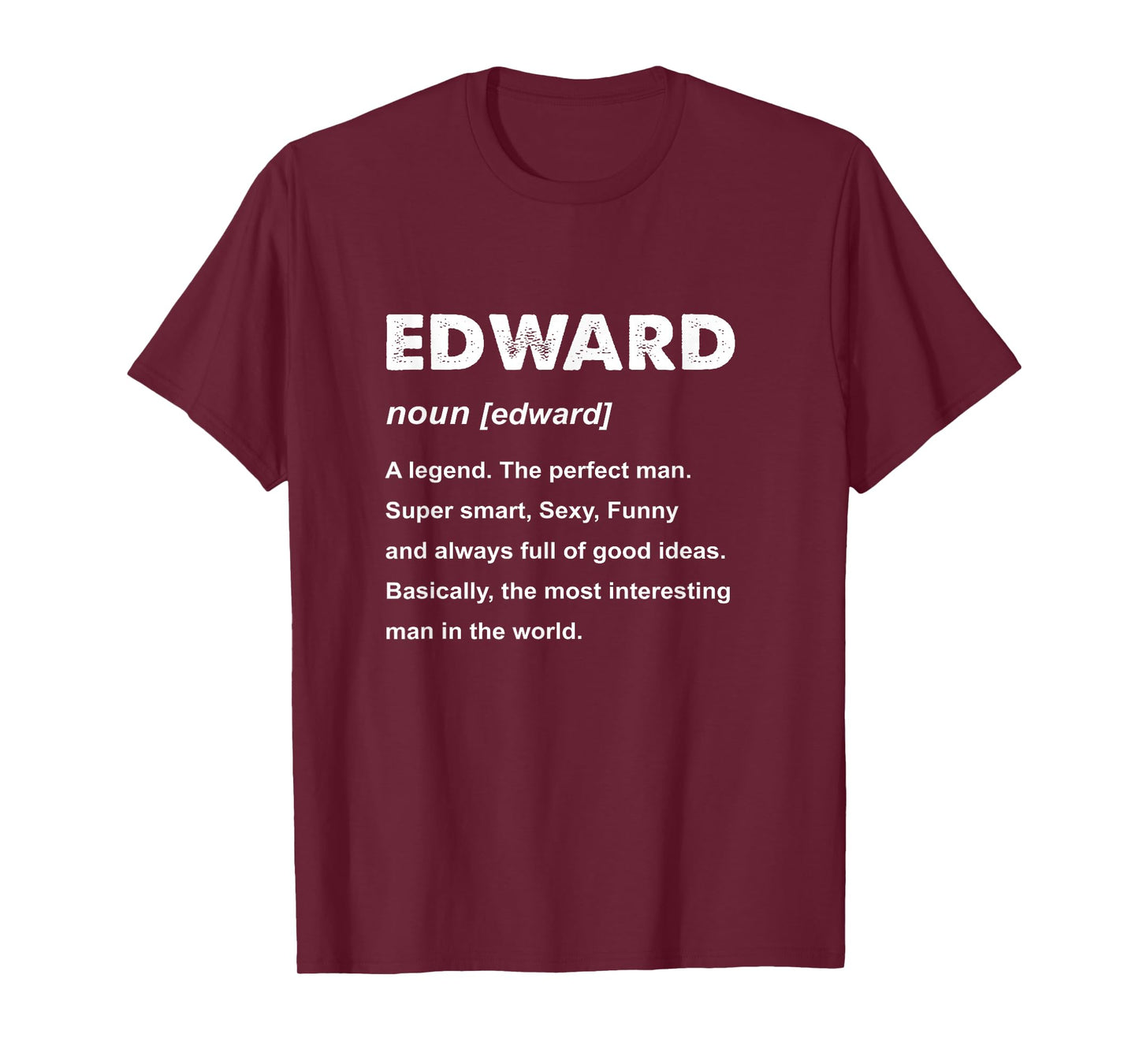 Edward Name T-Shirt