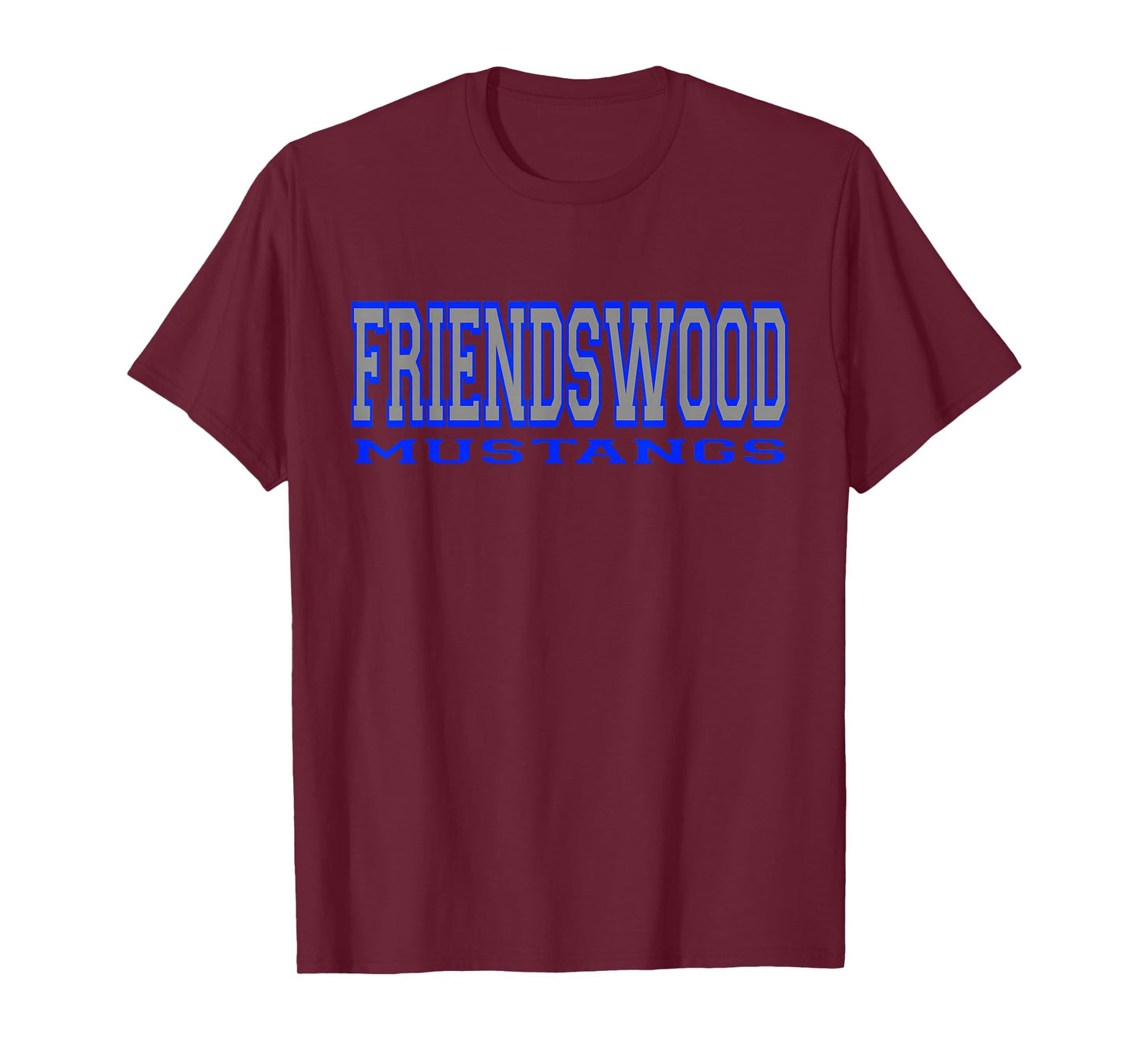 Friendswood Mustangs T-Shirt