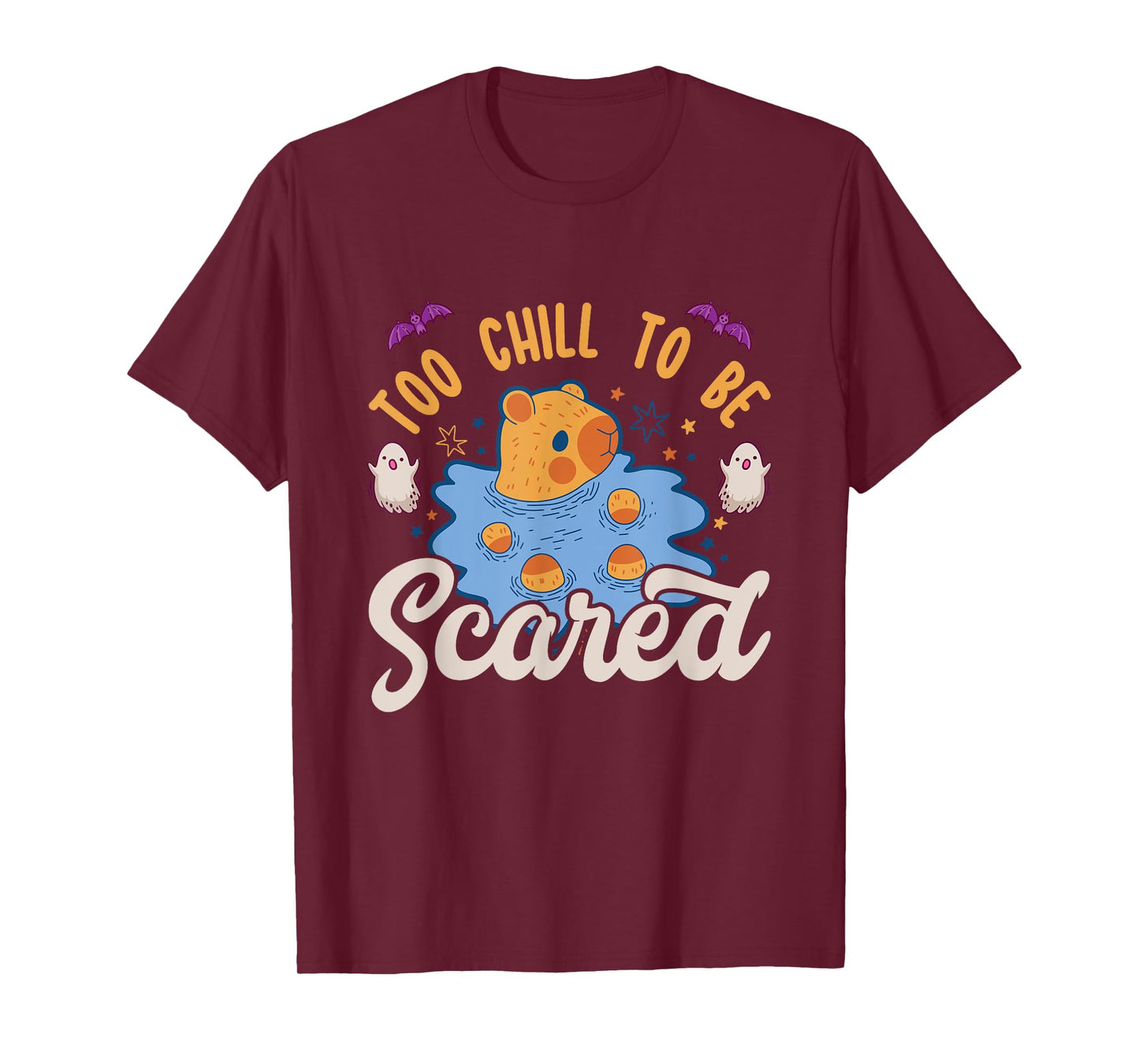 Spooky Capybara Squad Rodent Animal Halloween Capybara T-Shirt