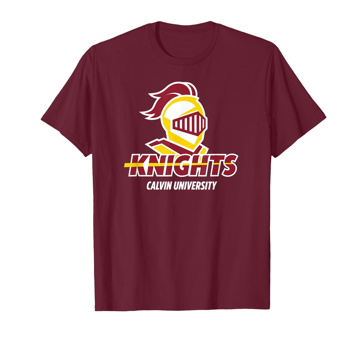 Calvin Knights Icon Black Officially Licensed T-Shirt