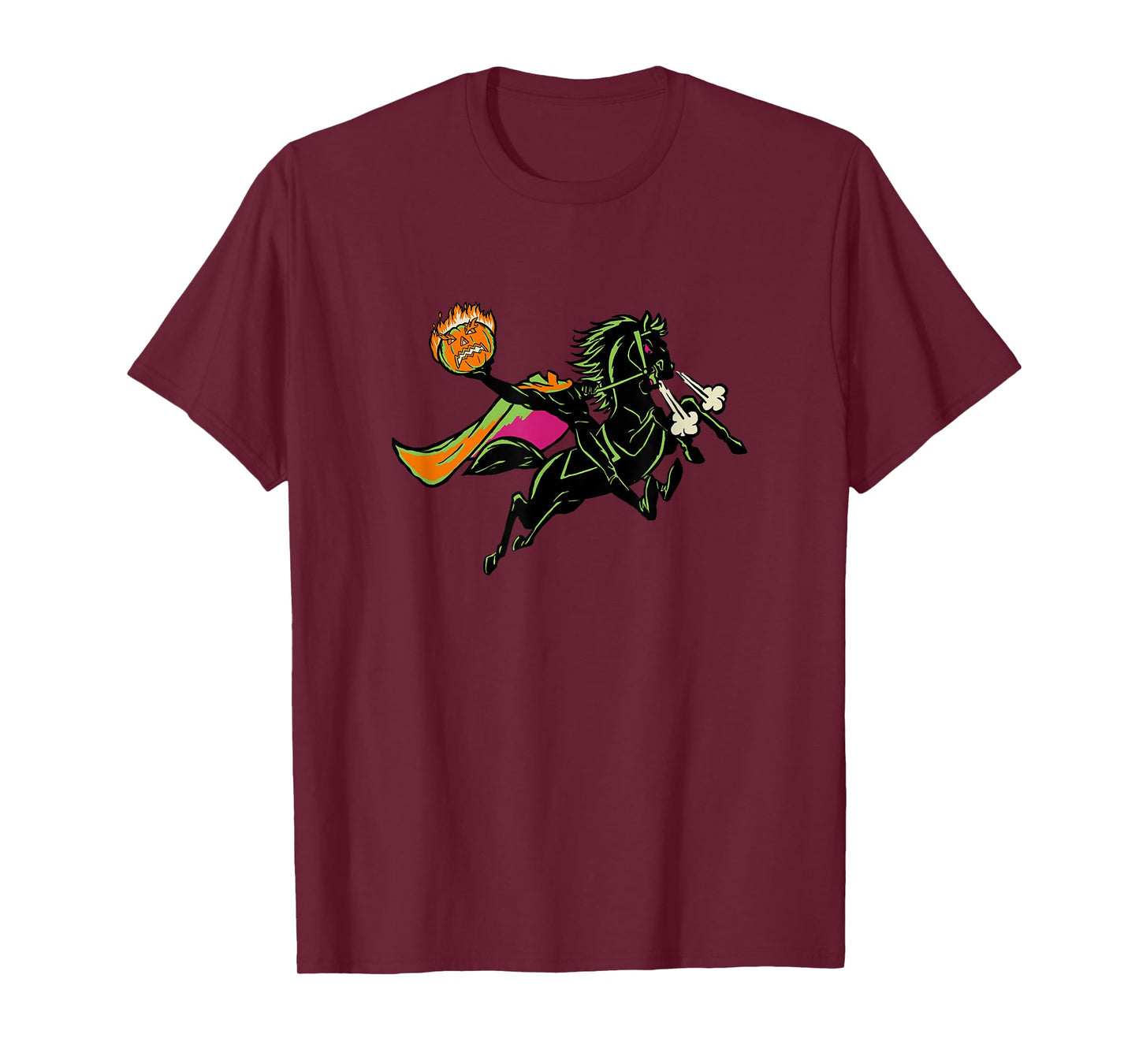 Disney The Legend Of Sleepy Hollow Halloween Horseman T-Shirt