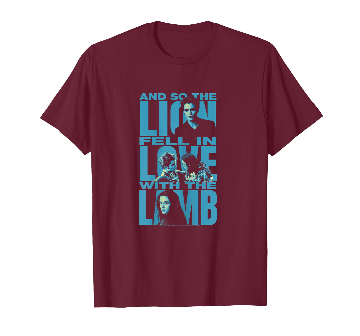 Twilight and So The Lion Fell in Love with The Lamb Movie T-Shirt