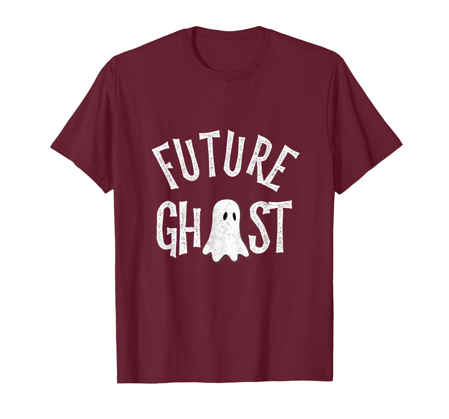 Funny Future Ghost Halloween Scary Costume For Kids & Adults T-Shirt