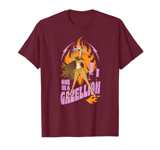 Disney Zootopia 2 One in A Gazellion Gazelle Distressed T-Shirt