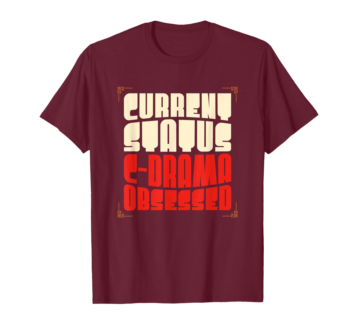 C-Drama Lover, Cdrama Chinese Drama Funny T-Shirt