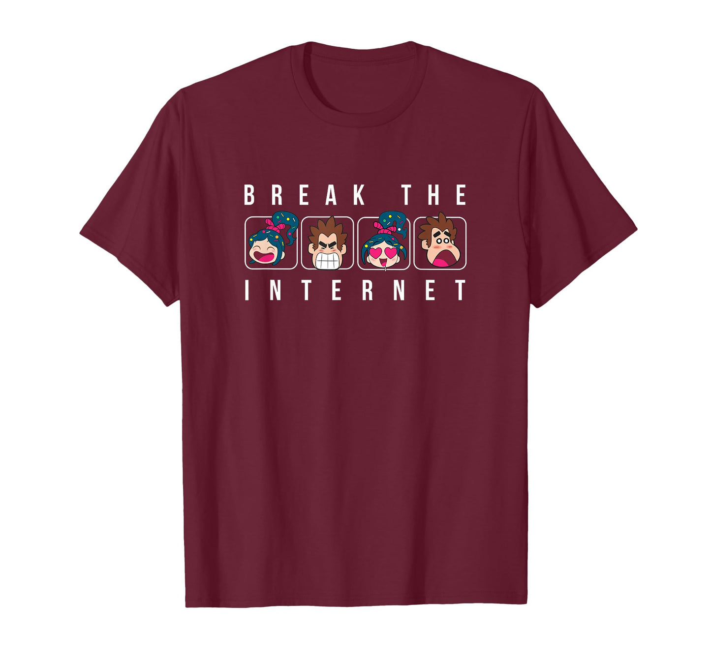 Disney Wreck-It Ralph Break The Internet Ralph & Vanellope T-Shirt