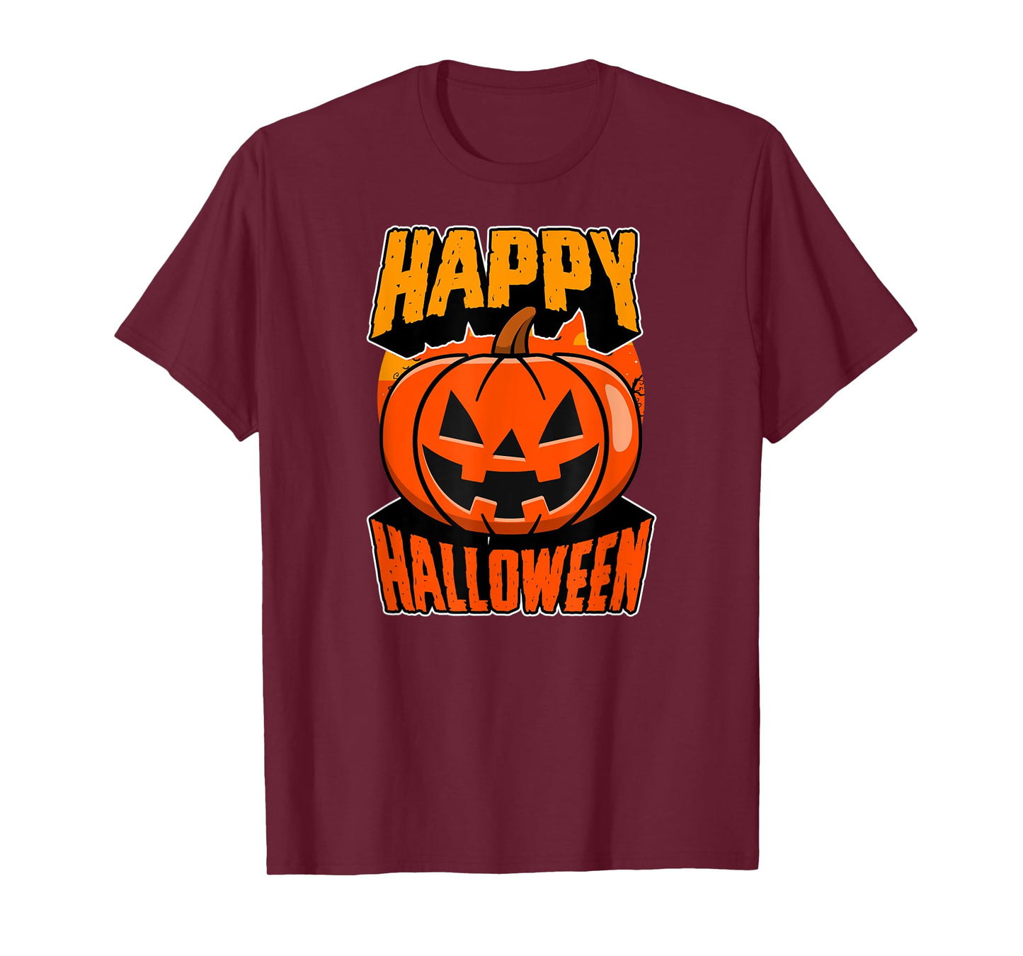 Happy Halloween Party Jack O Lantern Pumpkin Carving Party T-Shirt