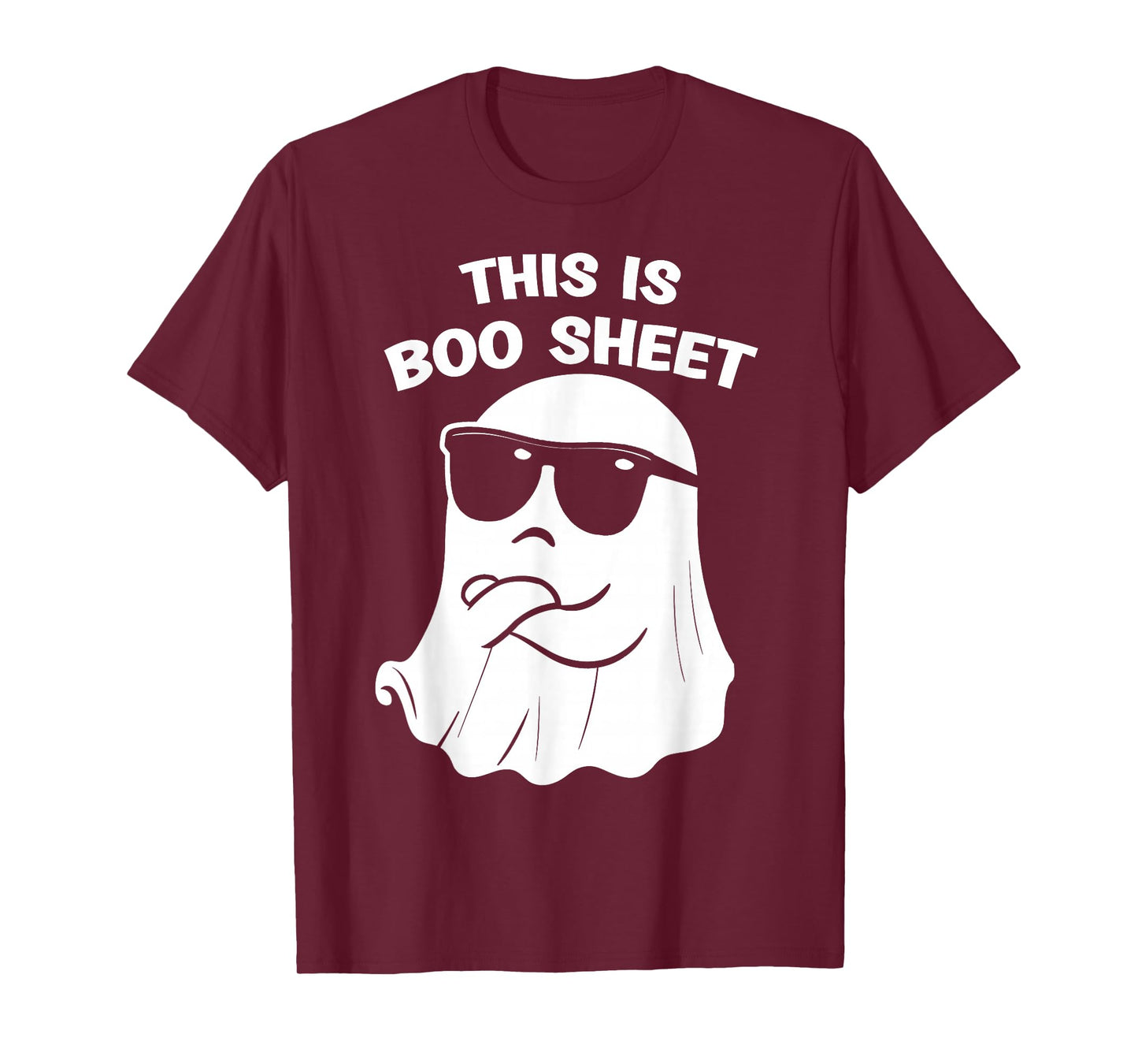 This Is Boo Sheet Ghost Halloween Costume funny Men Women T-Shirt