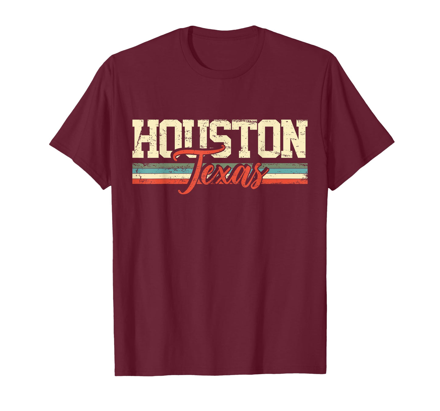 Houston Texas Vintage Gift T-Shirt