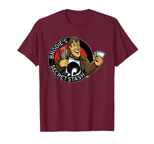Kevin Smith Jay & Silent Bob Reboot Brodie's Secret Stash T-Shirt