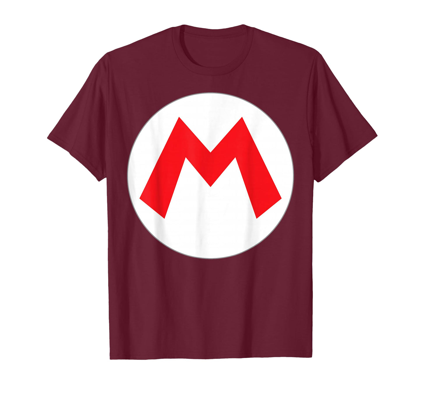 Nintendo Super Mario Icon Costume T-Shirt