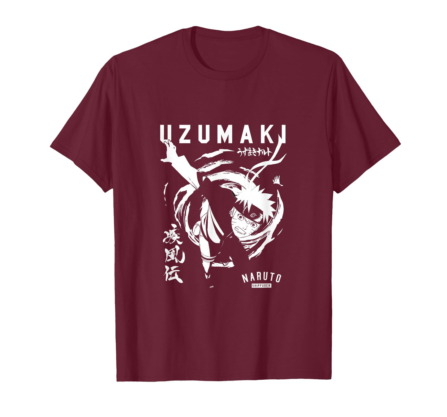Naruto Shippuden Uzumaki T-Shirt