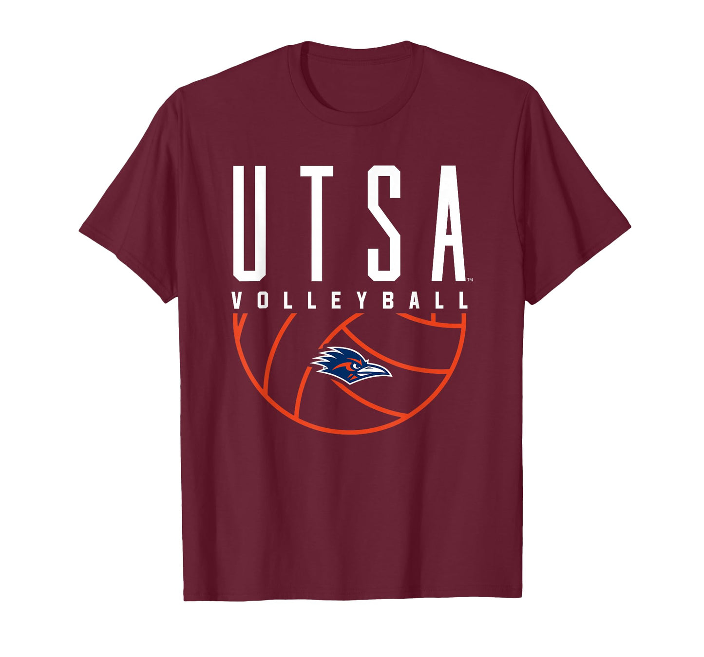 UT San Antonio UTSA Roadrunners Volleyball Arch T-Shirt