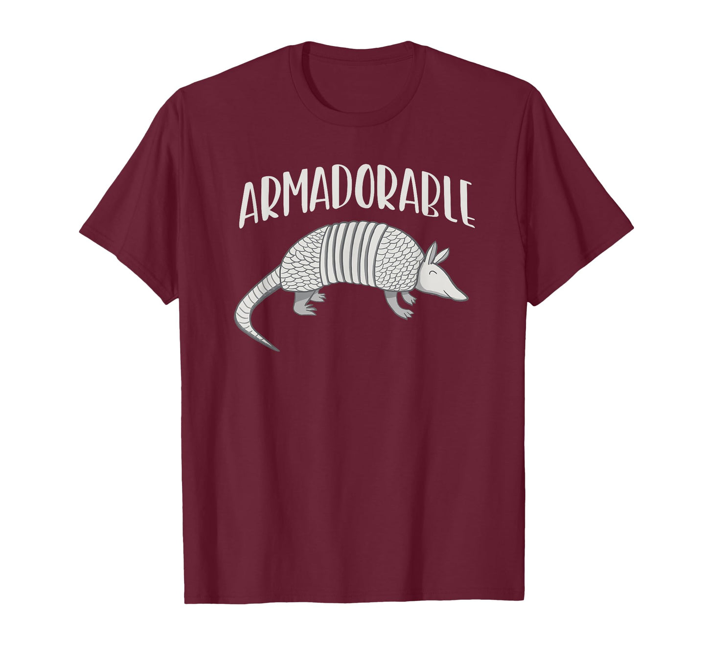 Armadillo Pun Tshirt Funny Cute Adorable Armadorable T-Shirt