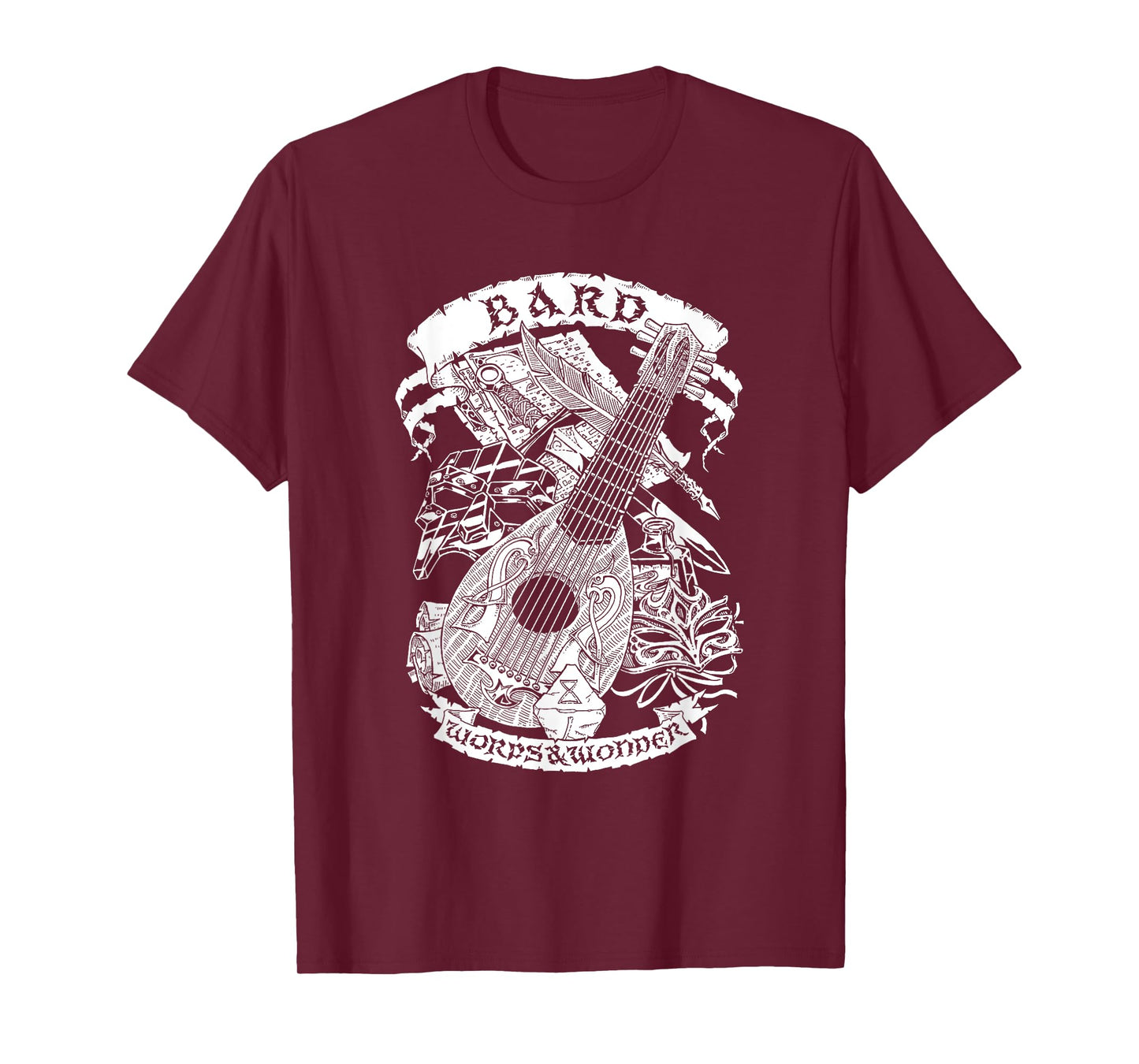 Fantasy RPG T-Shirt - Bard T-Shirt