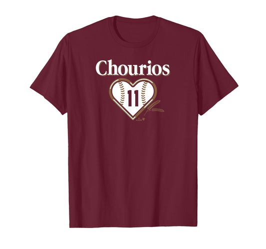 BreakingT - Jackson Chourio Chourios Milwaukee Baseball T-Shirt - Blue, Small, Unisex, Short Sleeve, Classic Fit, Polyester, Baseball Fans, Milwaukee Fans