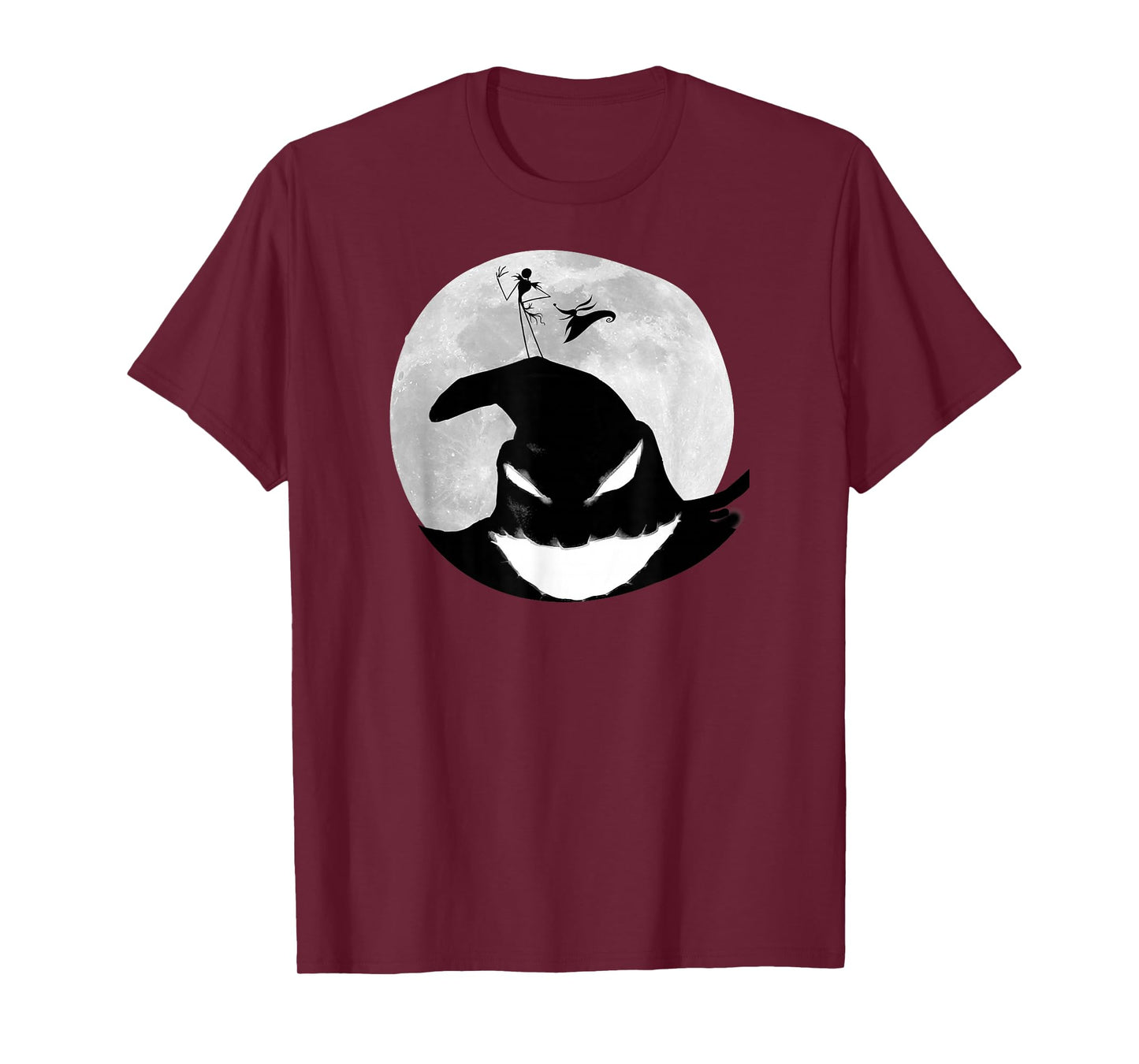 The Nightmare Before Christmas - Oogie Boogie Moon T-Shirt