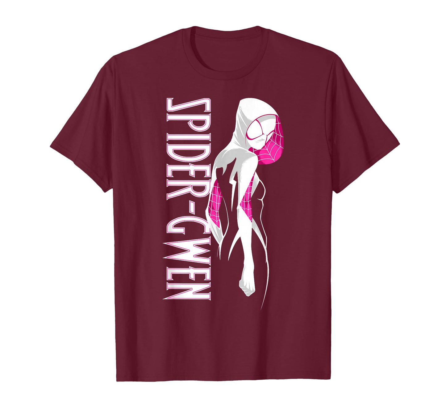 Marvel Spider-Man Spider-Gwen Portrait T-Shirt