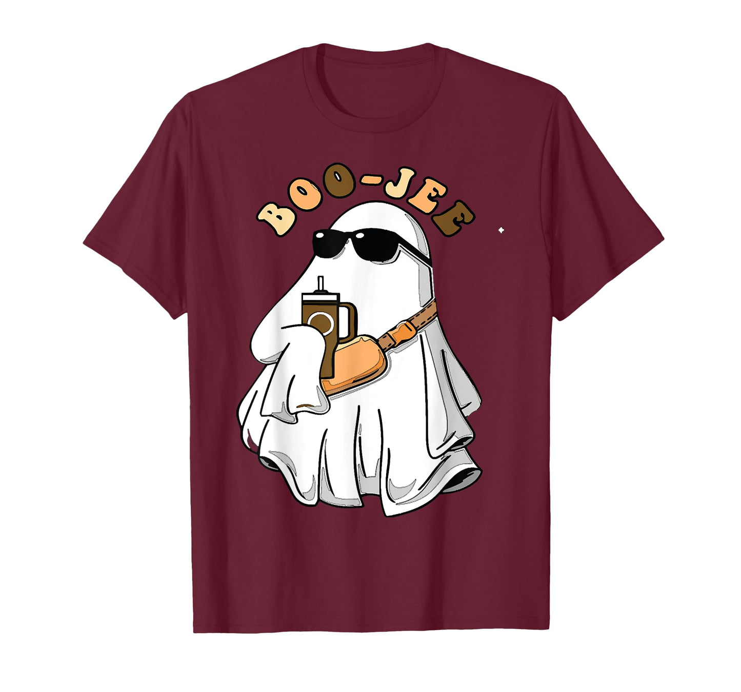 Boo-Jee Stanley Tumbler Inspired, Funny Ghost Halloween Tees T-Shirt