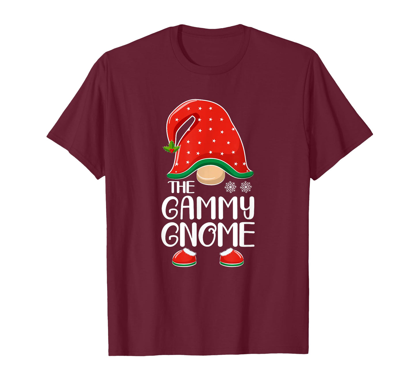 The Gammy Gnome Elf Matching Family Group Christmas T-Shirt