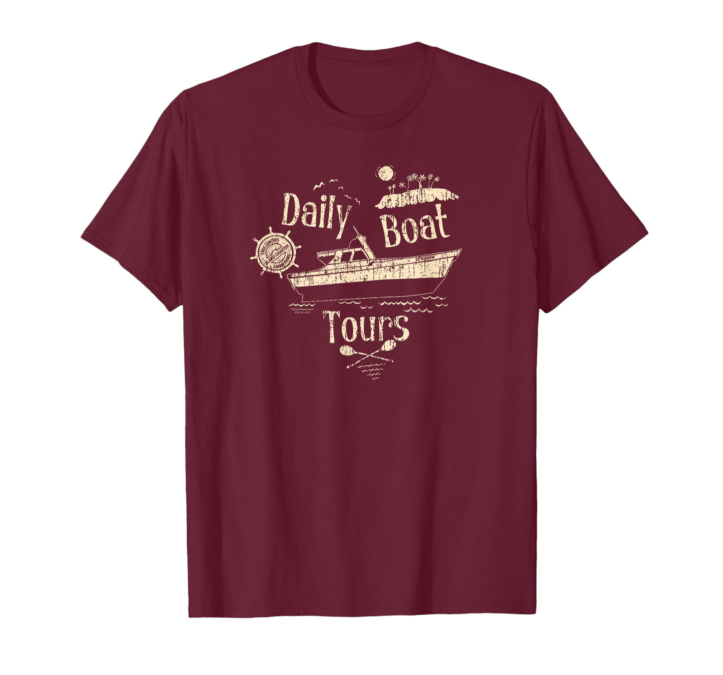 Gilligan's Island SS Minnow T-Shirt