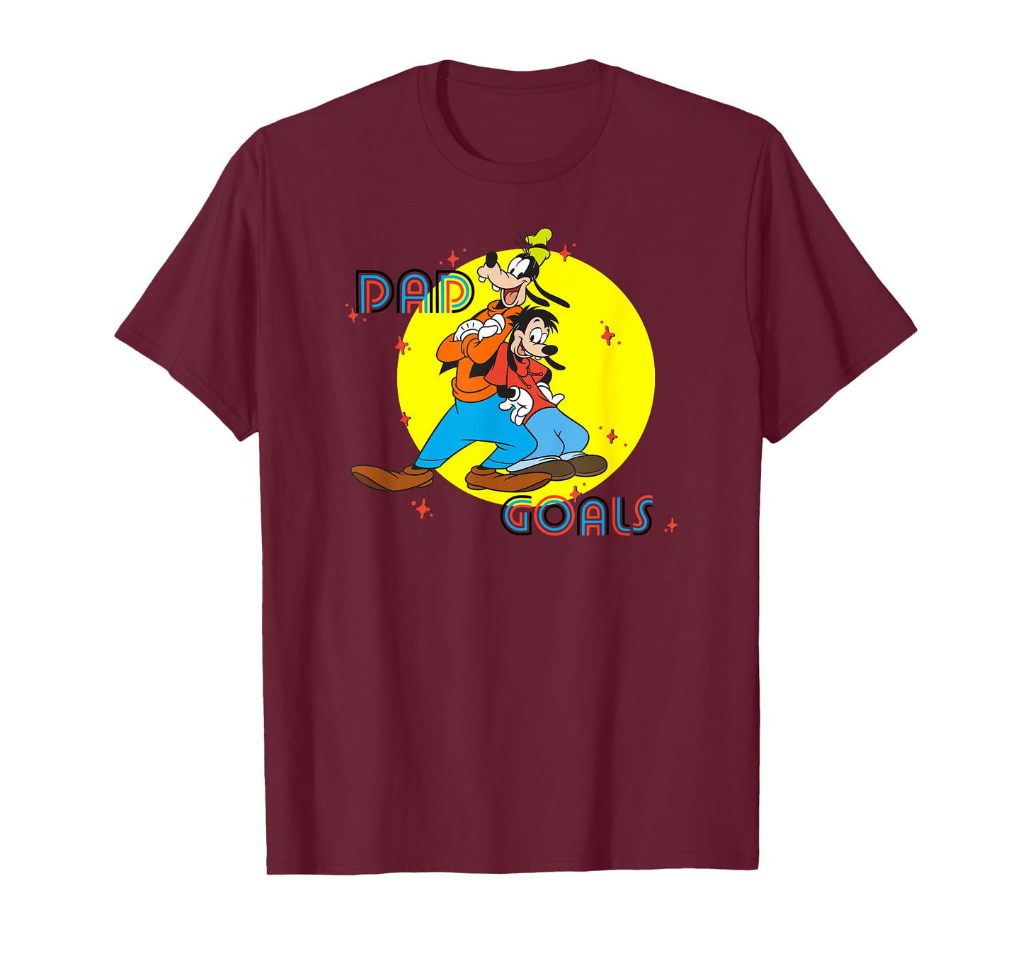 Disney Father's Day Goofy and Max T-Shirt