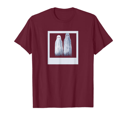 Strange And Unusual Ghost Photo Funny Horror Movie T-Shirt