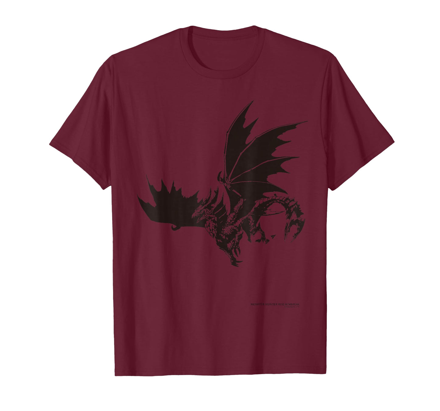MONSTER HUNTER RISE：SUNBREAK Malzeno illustration T-Shirt