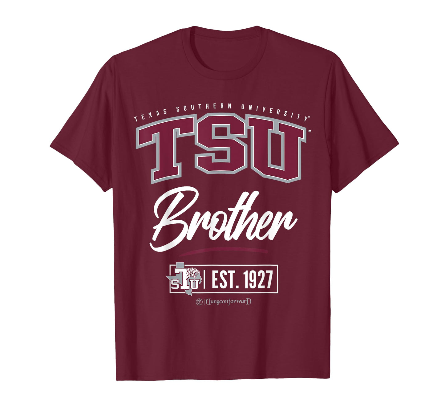 Texas Southern University - TSU-HOU HBCU Brother T-Shirt