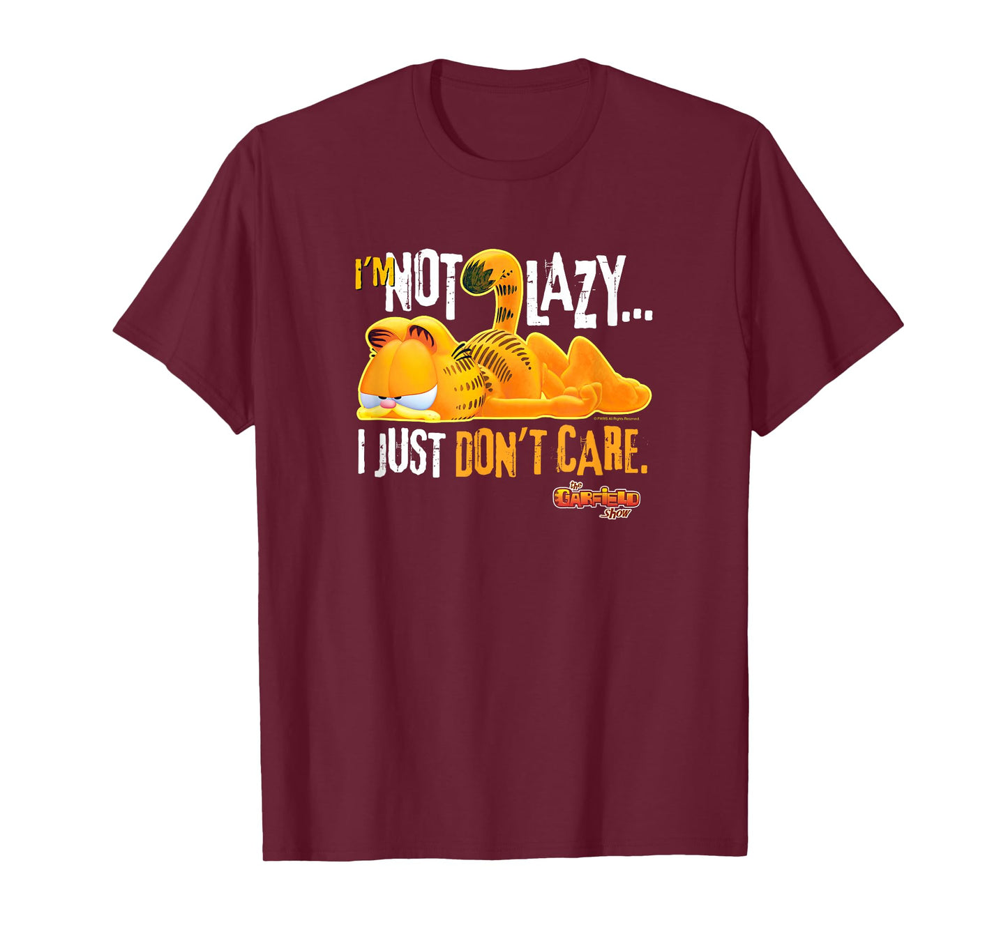 Garfield Just Don't Care T-Shirt