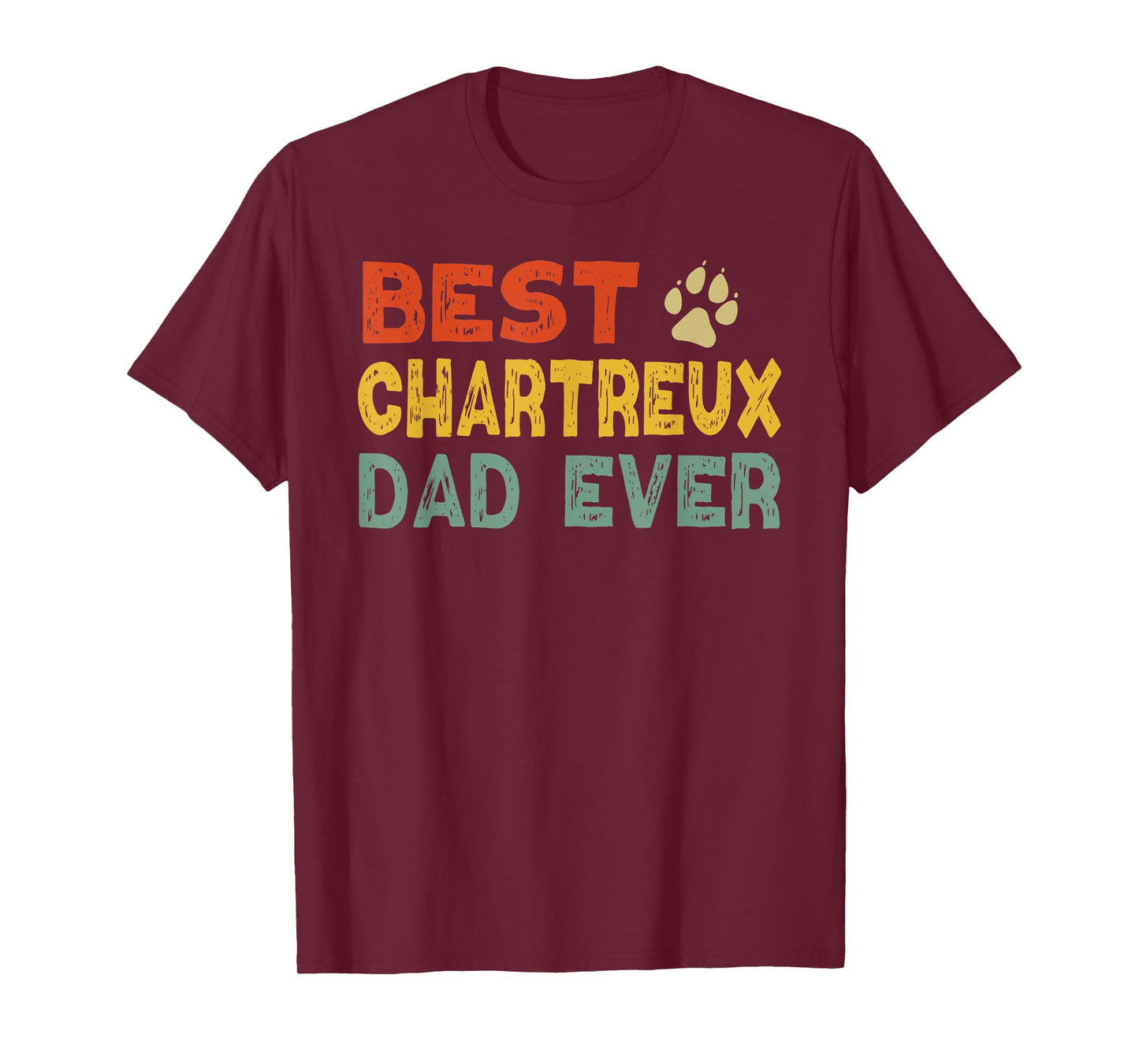 Chartreux Cat Dad Owner Breeder Lover Kitten T-Shirt