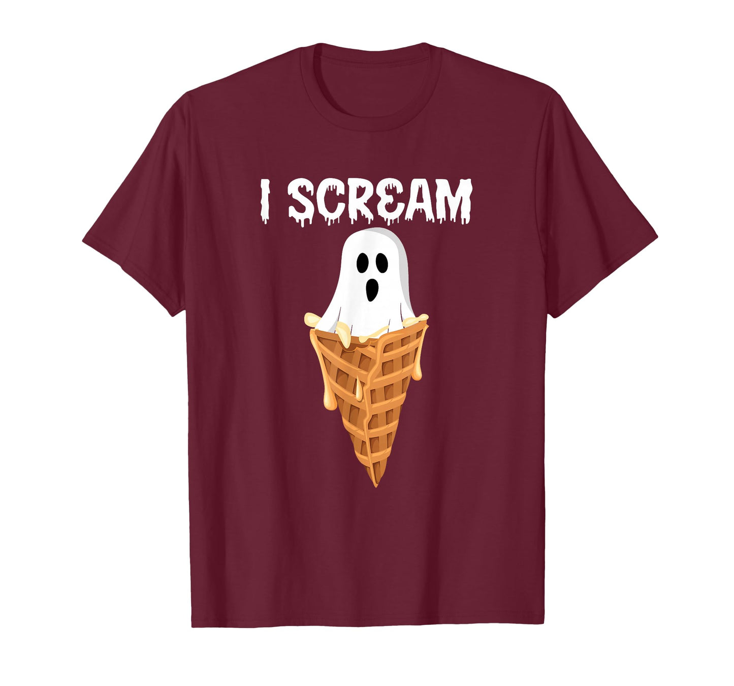 I Scream Halloween T-Shirt
