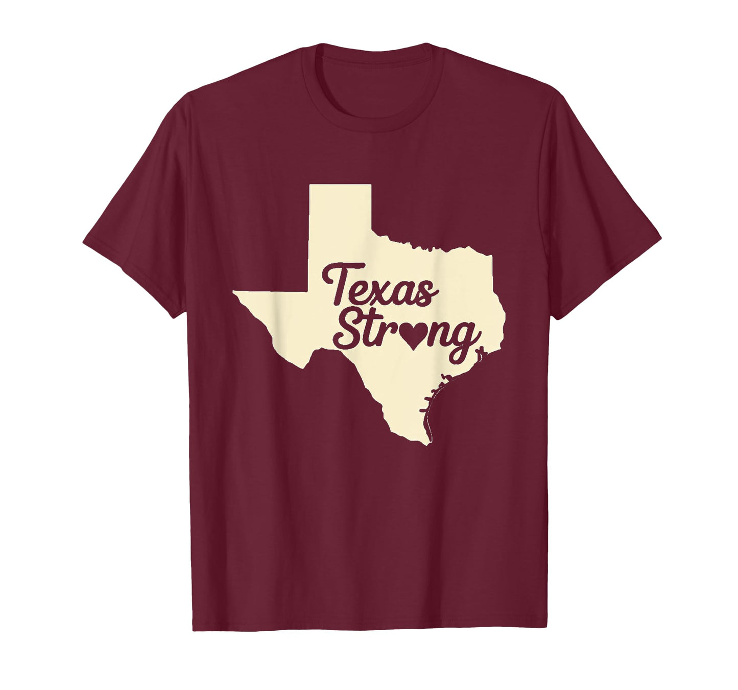 Texas Stronger Than The Storm Pray For Texas Hill Country T-Shirt