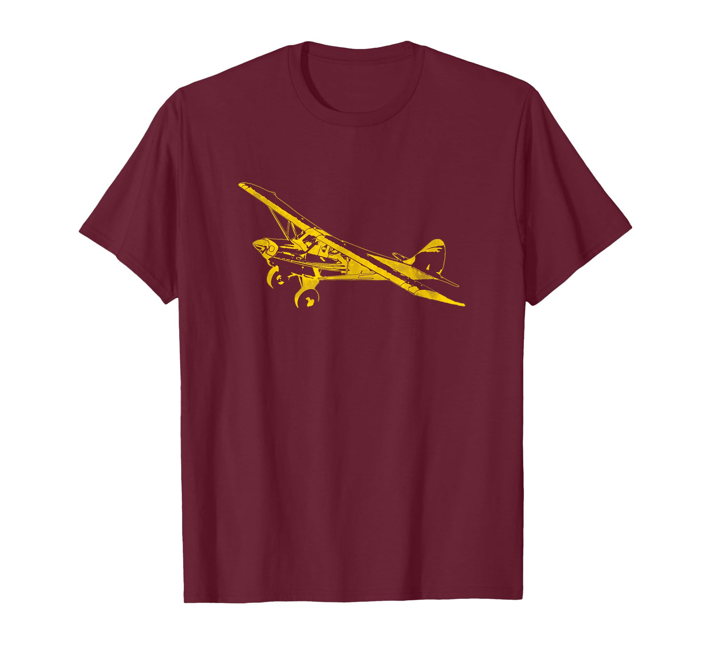 Classic Airplane Pilot Super Bush Cub T-Shirt