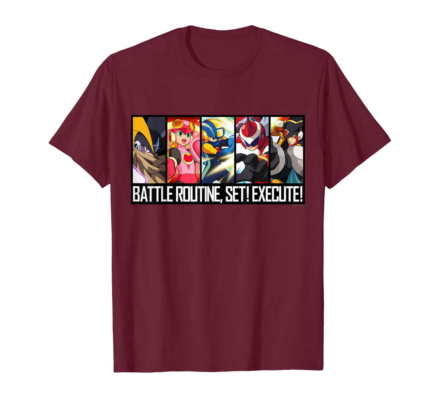 MEGA MAN BATTLE NETWORK NetNavi T-Shirt